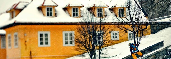 Trináste Spots prinesú snowboarding či free ski priamo v budove opustenej stanice lanovky v Tatranskej Lomnici