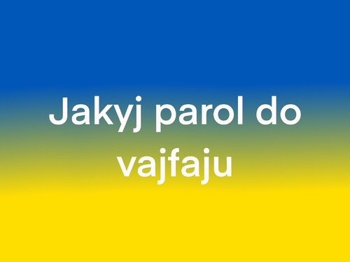 Spýtajú sa ťa: „Jakyj parol do vajfaju?“ (Яки́й паро́ль до вайфа́ю?) Čo od teba potrebujú vedieť? 