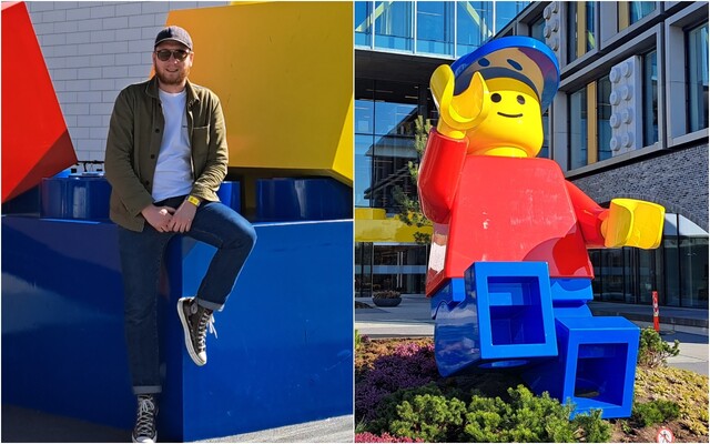 Boli sme v hlavnom meste stavebníc LEGO v Billunde: Lieta sem Ryanair, hotely stoja stovky eur a kraľujú tu deti