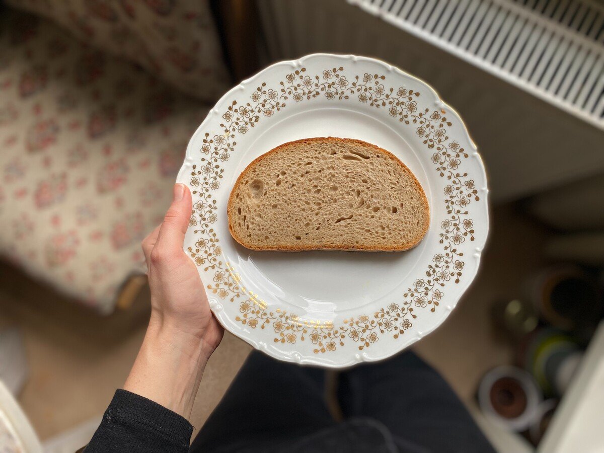 test chlebů