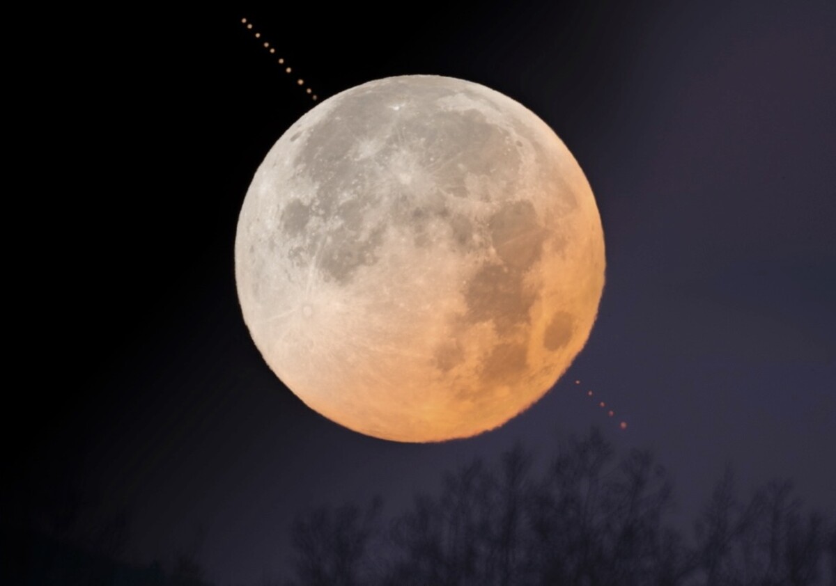 NASA mesiac fotka dňa 