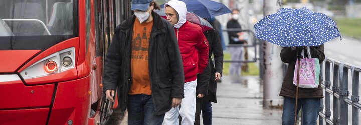 ČHMÚ: Poslední prázdninový víkend nás čeká ošklivé počasí. Ochladí se a bude pršet