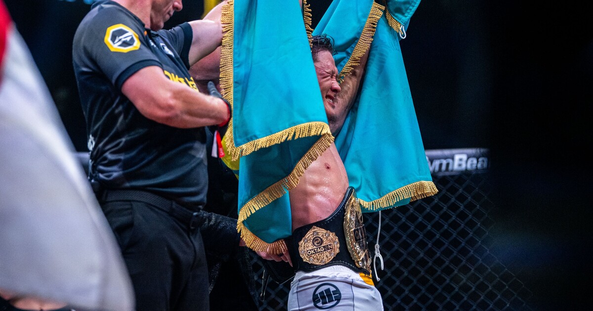 OKTAGON 73: Knockouty, drama a nový šampion. Vybrali jsme nejlepší fotky z akce