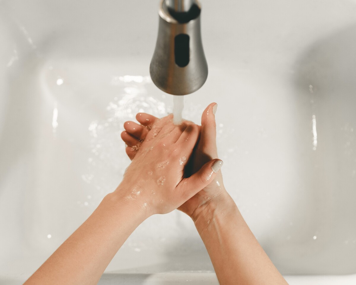 hygiena, umývanie rúk