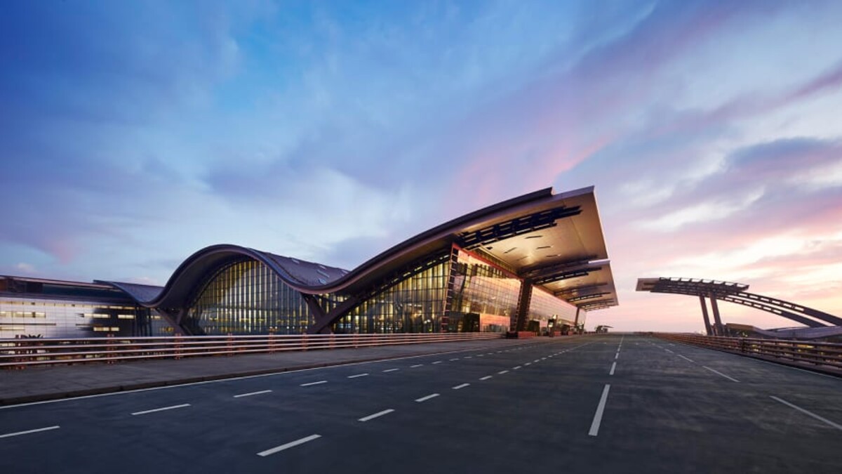 Medzinárodné letisko Hamad v Katare.