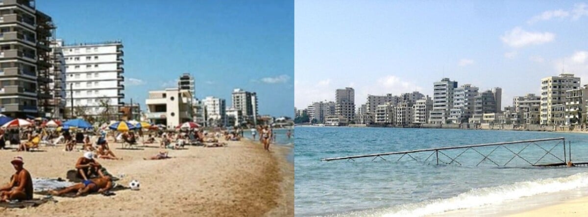 Varoša v sedmdesátých letech a v novém tisícíletí.