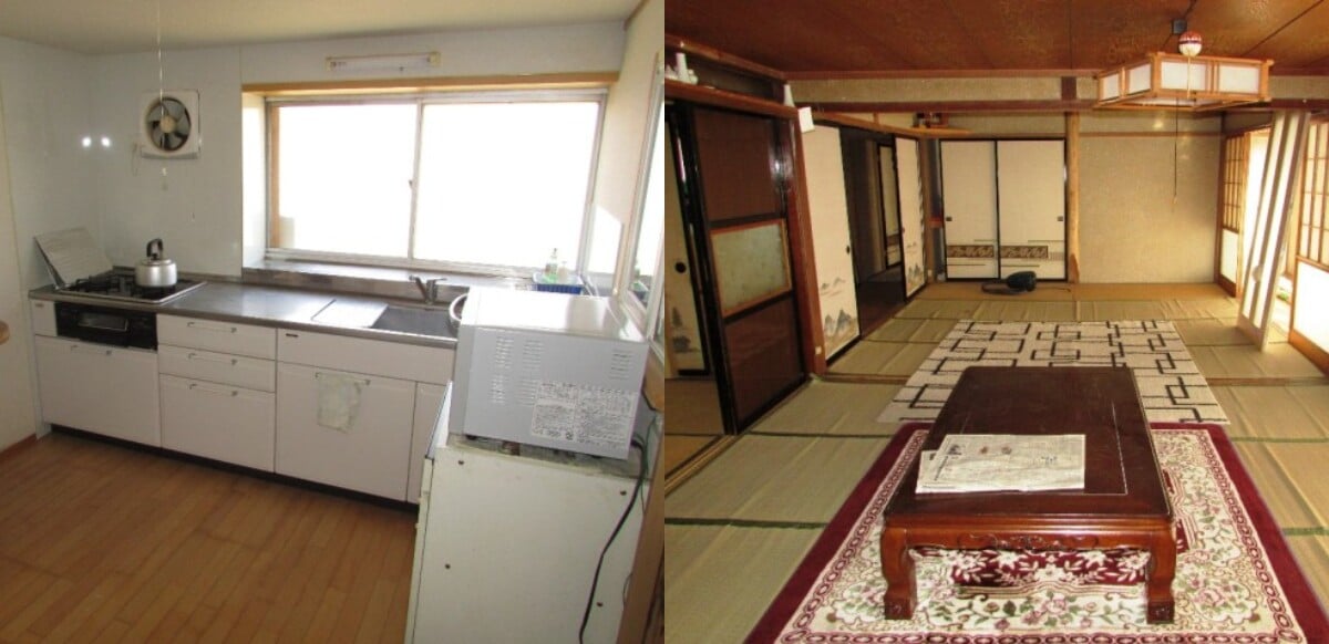 Interiér domčekov je inšpirovaný tradičným Japonskom.