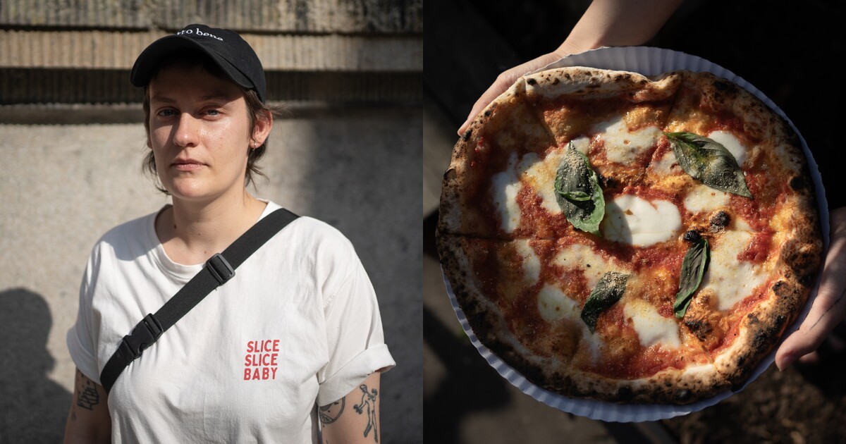 Top pizza na technu i v centru Prahy. Slice Slice Baby se od nafejkovanýho životopisu dostala až na gastro špičku