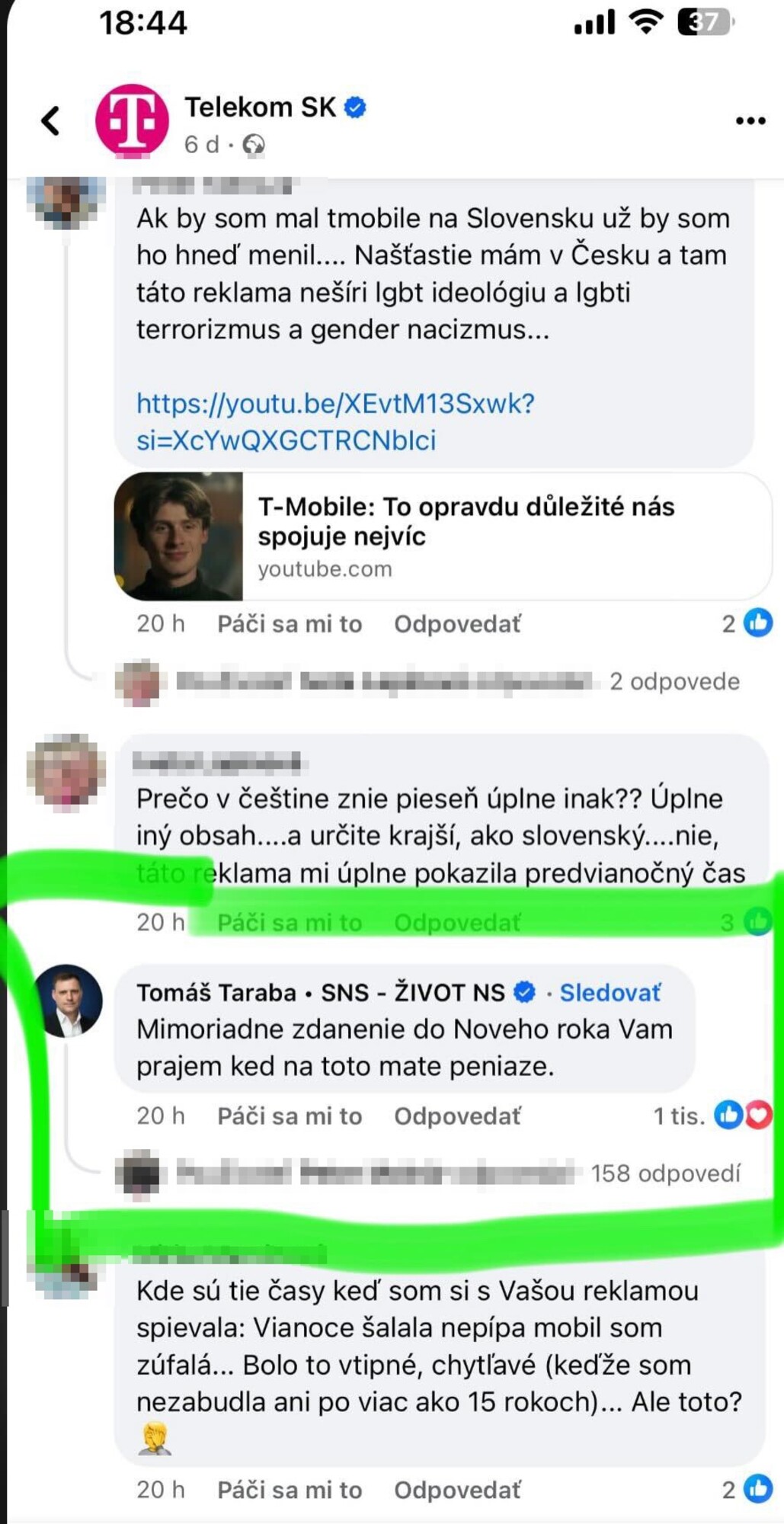 Facebook (Telekom SK)