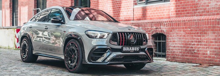 Brabus vyrobil najrýchlejšie SUV na svete, ide o upravené AMG s výkonom až 900 koní