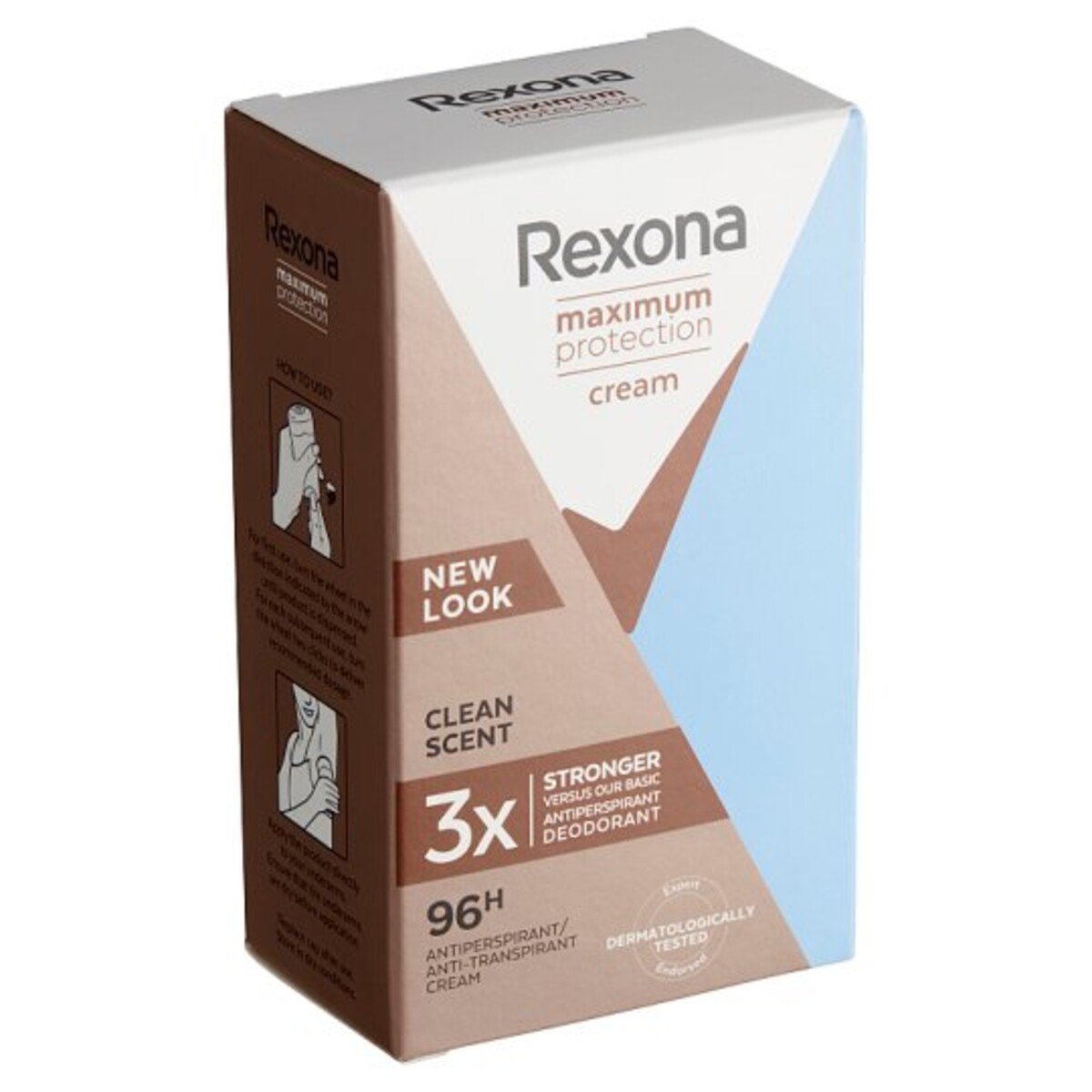 rexona, najlepší antiperspirant na leto