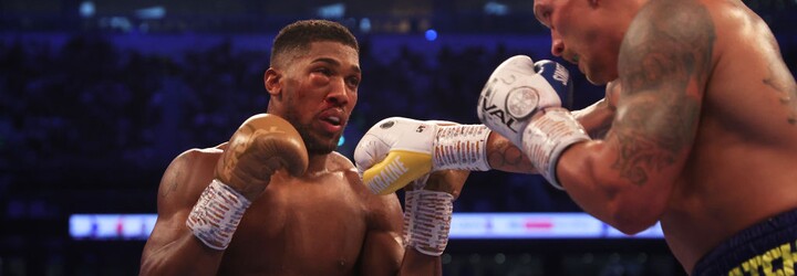 Kráľ boxu Anthony Joshua padol, Ukrajinec Usyk ho obral o 4 opasky