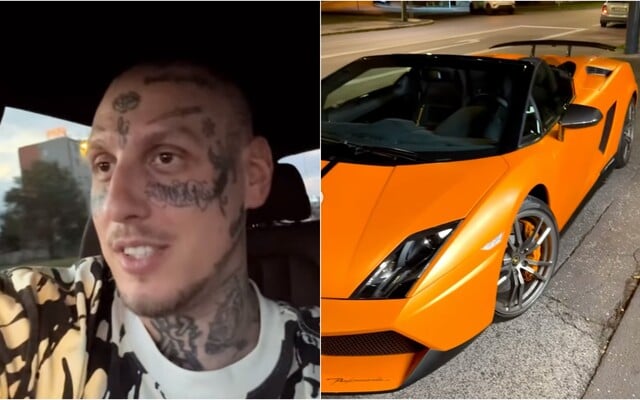 Separ už má doma svoje nové Lamborghini. Približne 15-ročné Gallardo s cenovkou vyše 140 000 € ukáže aj v klipe