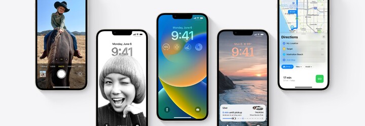 Apple představil nový MacBook Air i operační systém iOS 16
