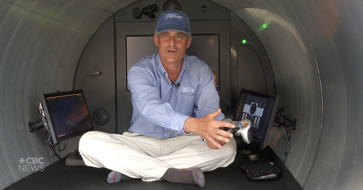 Shrnujeme vše o zmizelé ponorce Titan: Řídí ji ovladač na Playstation, posádce zbývá už jen pár hodin kyslíku