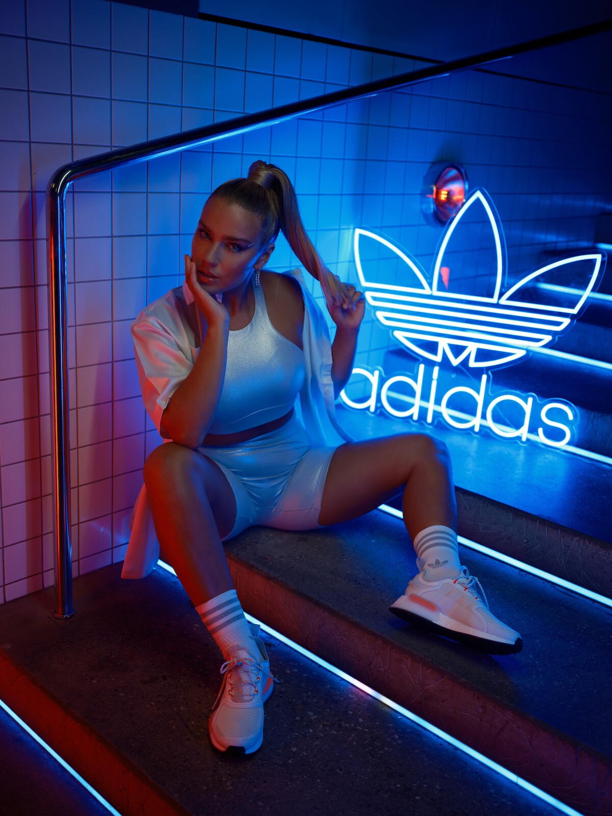 Natálie Hefnerová, adidas originals, nmd v3