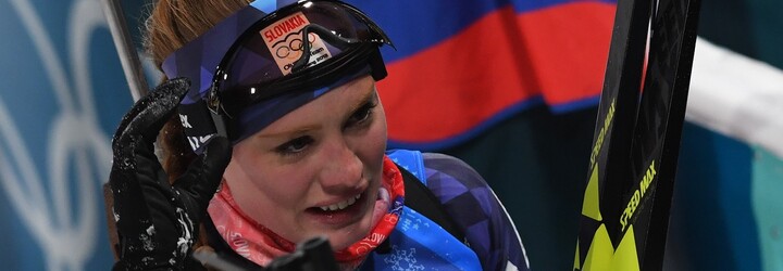 Paulína Fialková obsadila výborné druhé miesto, žiaľ, Nasťa sa napokon z celkového prvenstva netešila