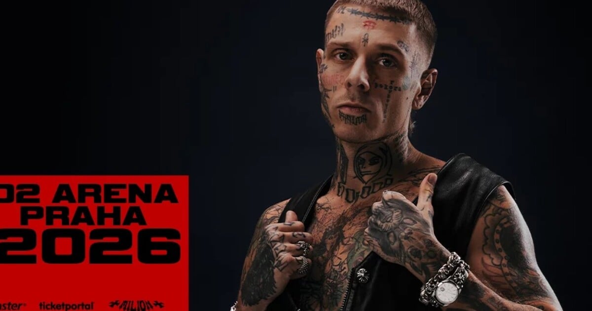 Yzo oznámil svou první O2 arénu. Lístky jsou do prodeje dnes