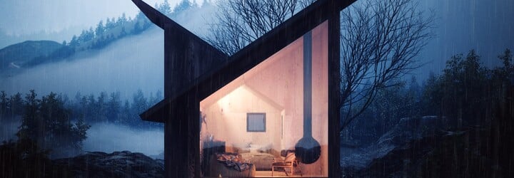 Víkendová chata, ktorú si môžeš užívať kdekoľvek na svete. Modulárne dielo talianskych architektov je pastvou pre oči