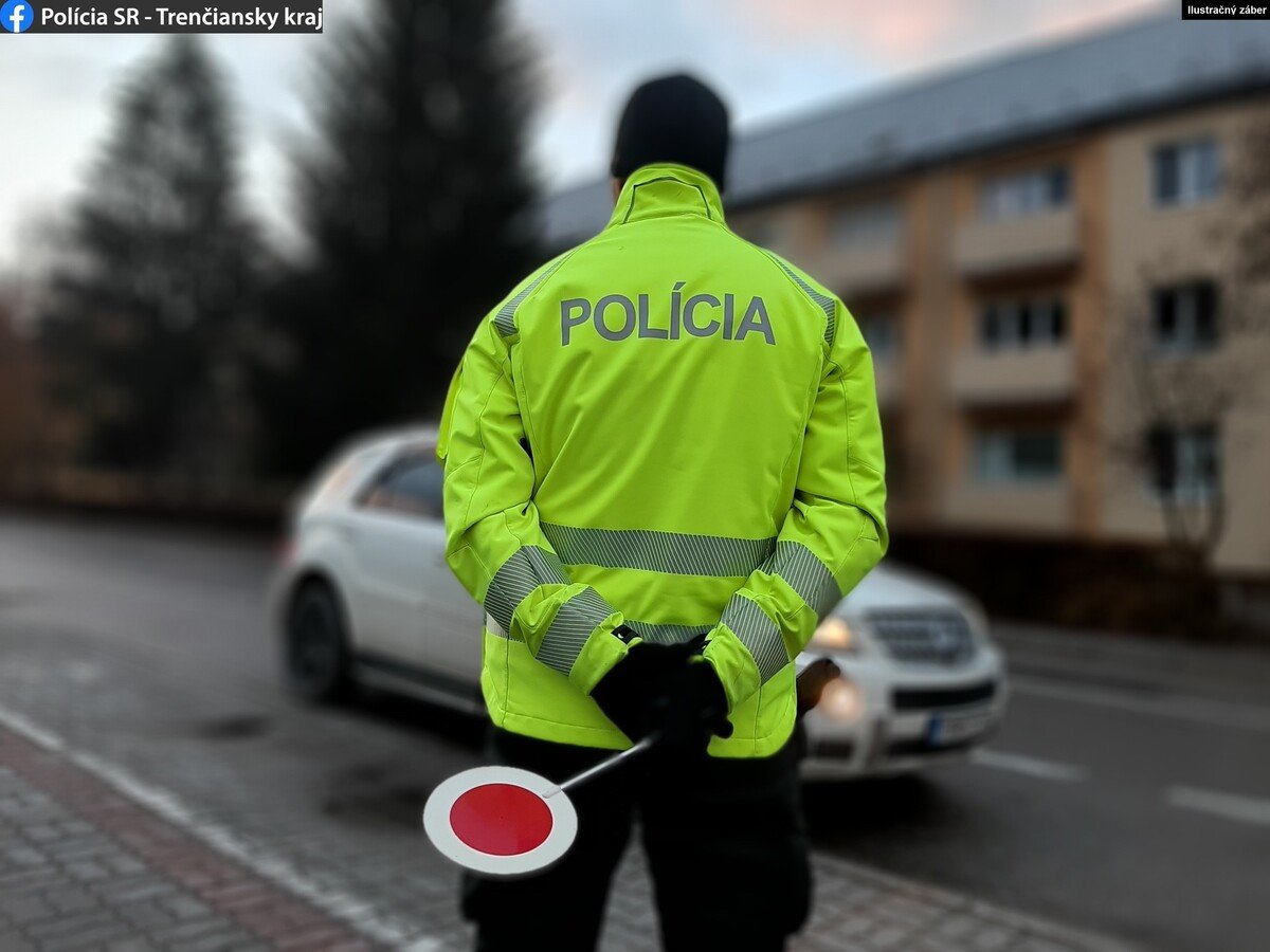 Policajti ohlásili začiatok dopravno-bezpečnostnej akcie s názvom Reflex.