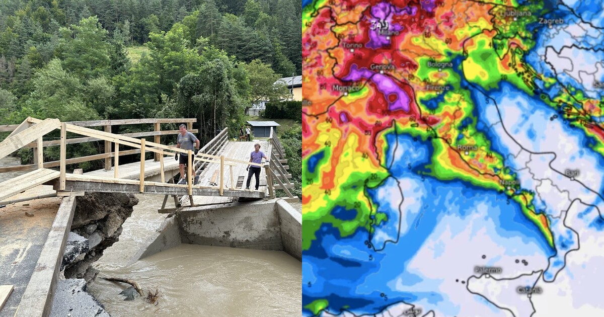 V Evropě udeří rozsáhlé povodně. Zasáhnou i známé dovolenkové destinace, varují meteorologové