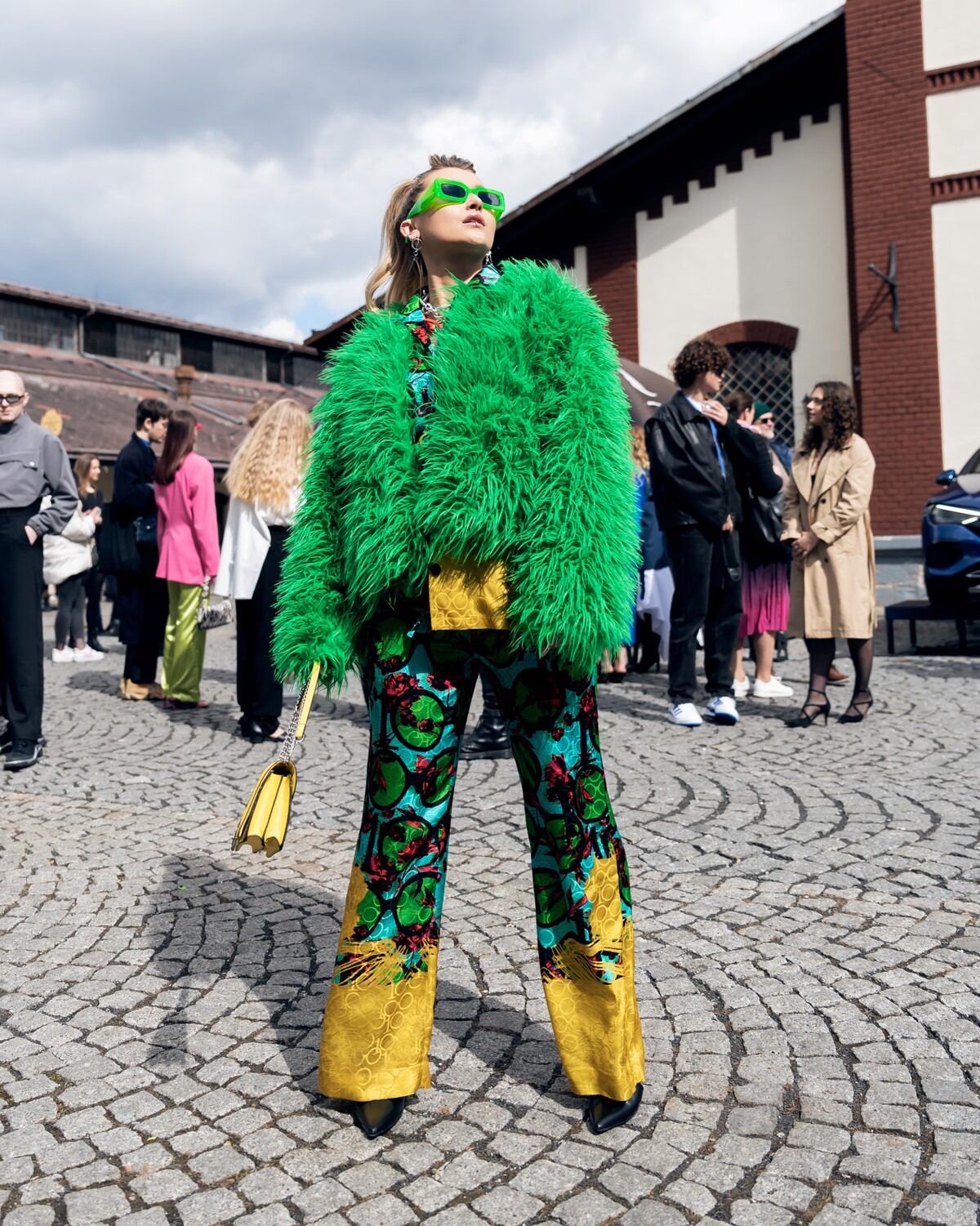 MBPFW Mercedes-Benz Prague Fashion Week 2022 Praha streetstyle móda fashion outfity