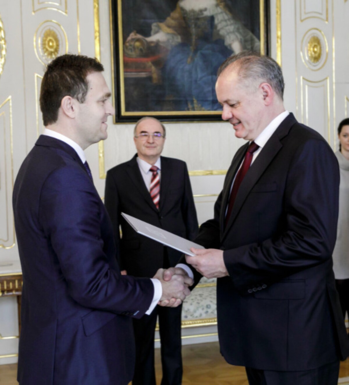 Prezident SR Andrej Kiska vymenúva Ľudovíta Ódora za viceguvernéra NBS.