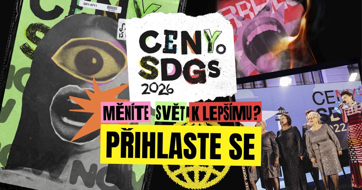 Nejprestižnější ocenění za udržitelnost v Česku hledá projekty i jednotlivce. Přihlášku můžeš podat teď hned