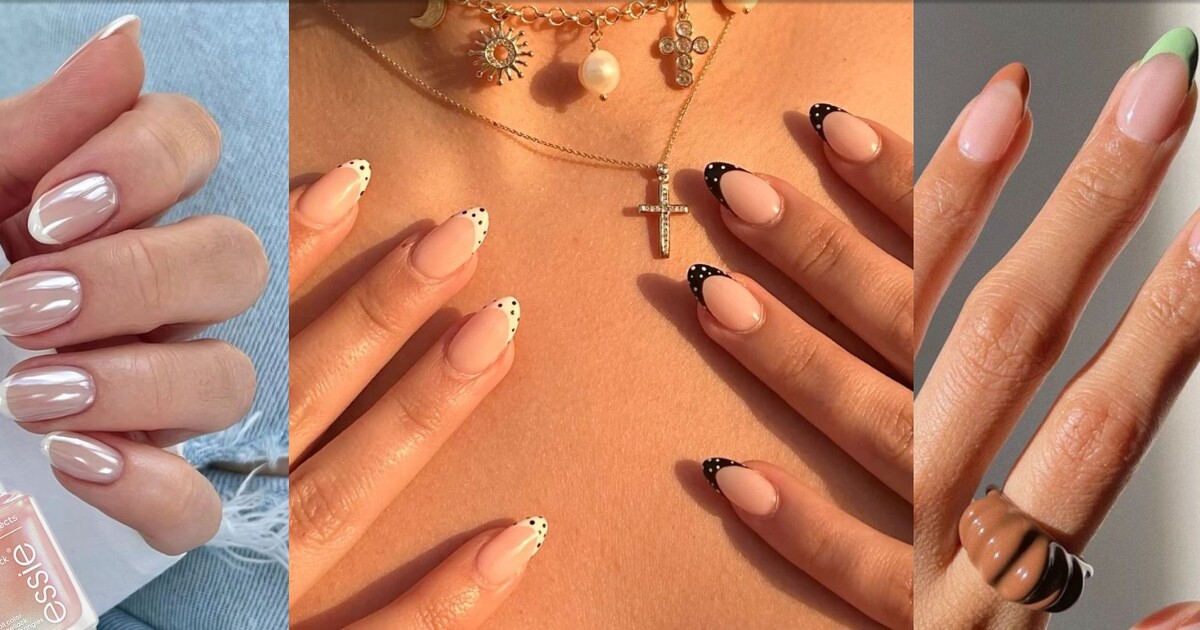 Francouzská manikúra nemusí být nudná. Vyzkoušej 10 originálních variant pro domácí manikúru i salon!