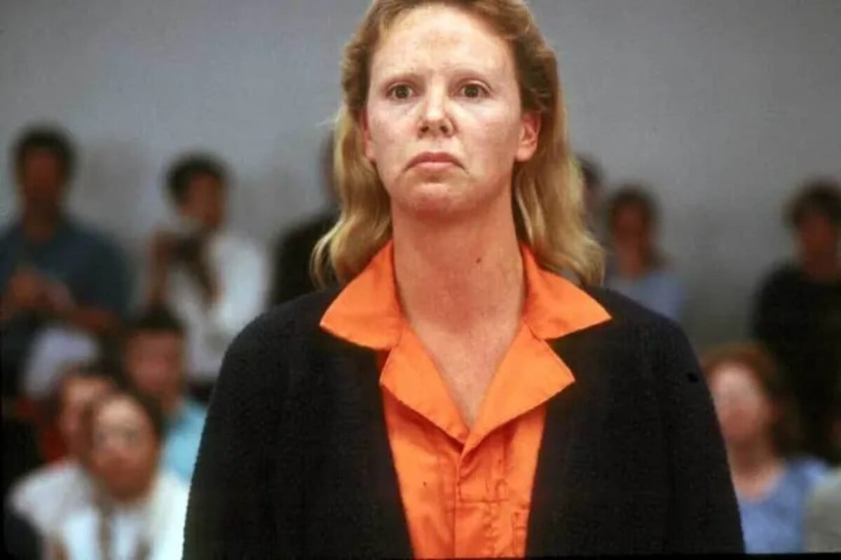Charlize Theron v roli sériové vražedkyně Aileen Wuornos