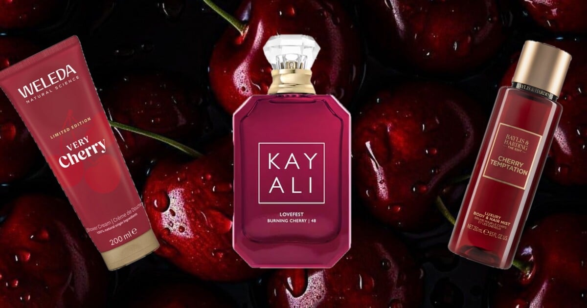TOP Cherry vůně, které musíš tento podzim vyzkoušet