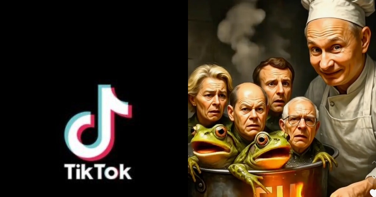 Český TikTok zaplavila proruská propaganda. AI generovaná videa mají milionová zhlédnutí