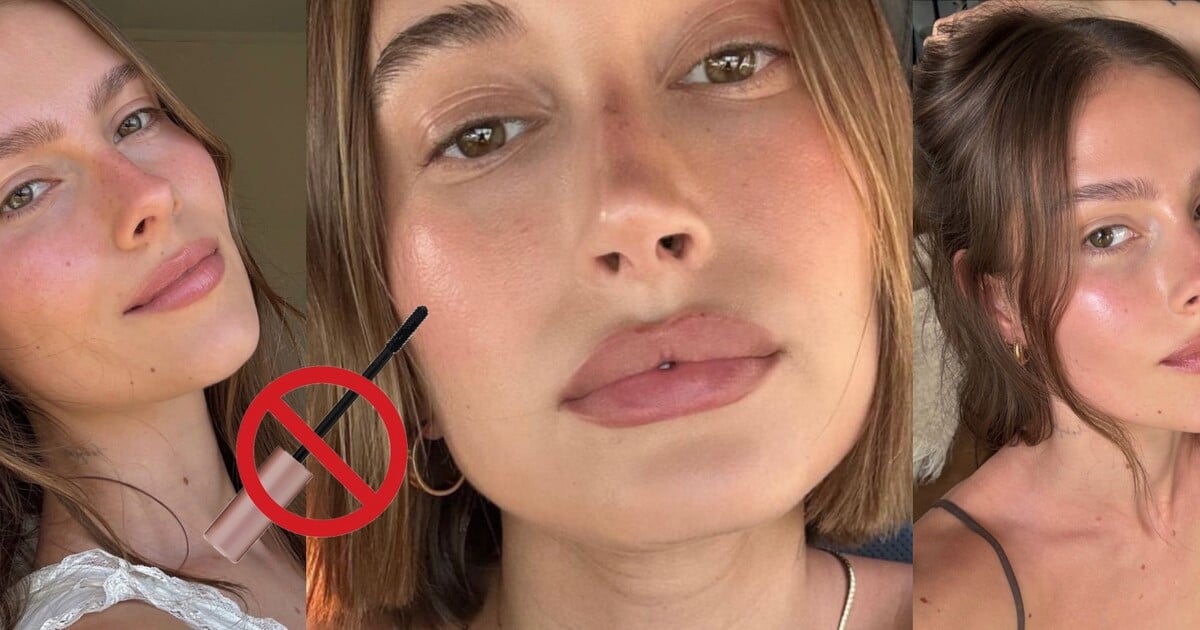 Řasenku nech doma: No-mascara trend tě naučí milovat přirozenost