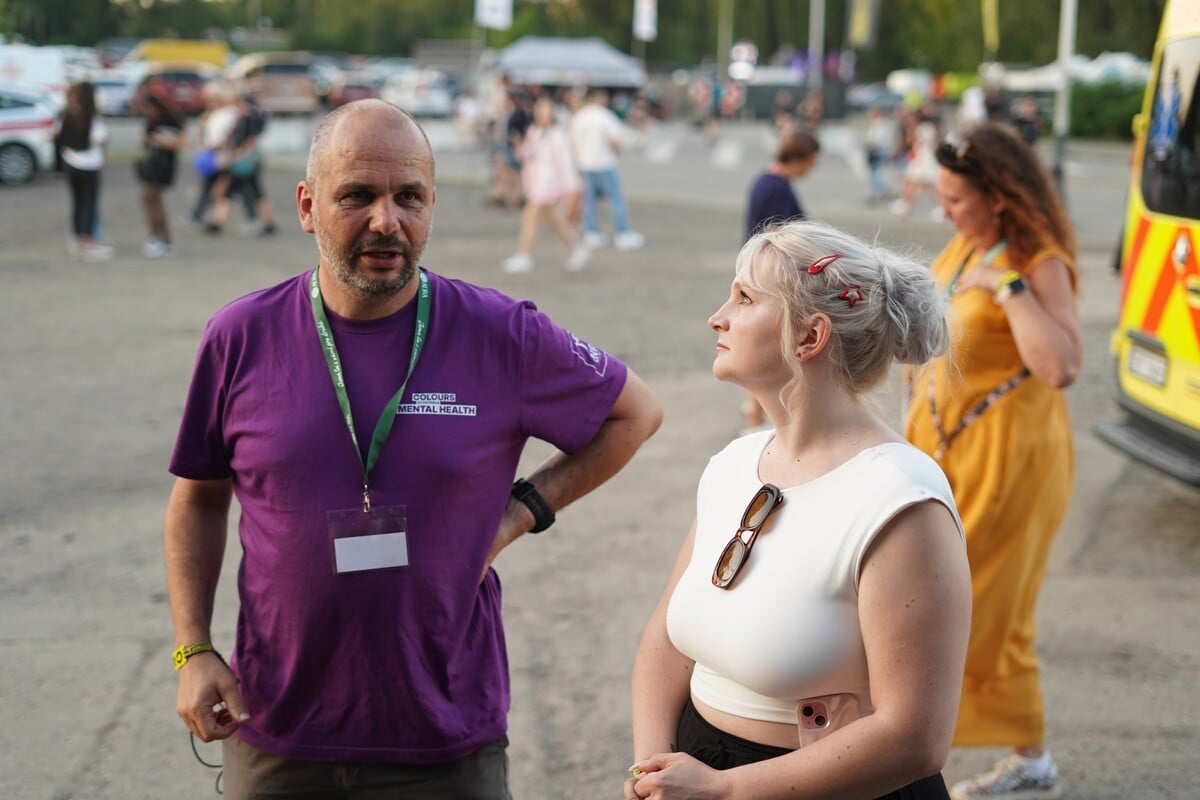 Mental Health Point na Colours of Ostrava