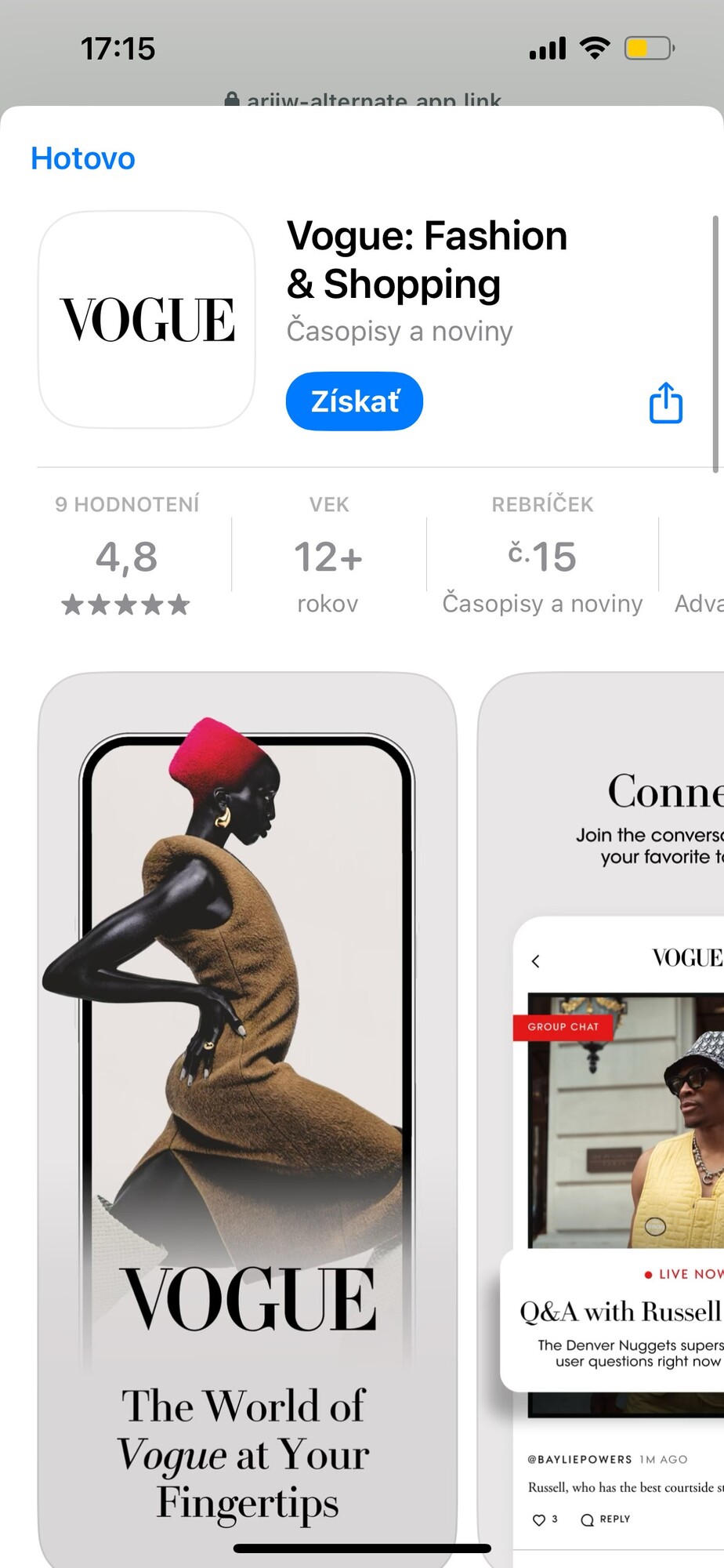 vogue