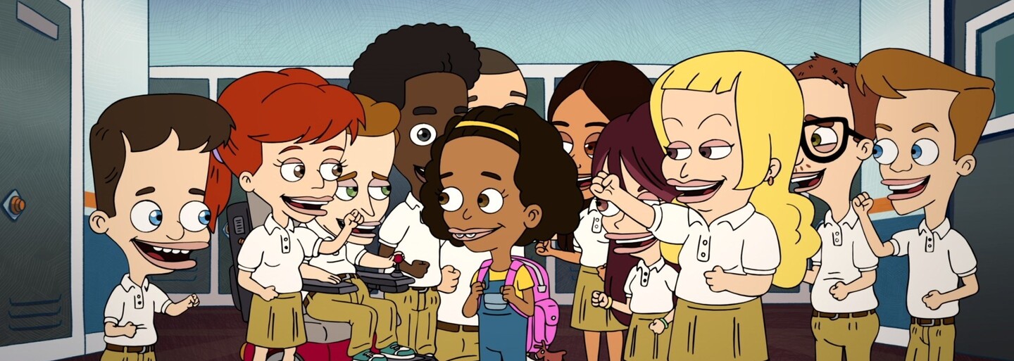 3. séria Big Mouth si robí srandu z 13 Reasons Why, Netflixu a svoj humor zaobaľuje do LGBTI tínedžerov