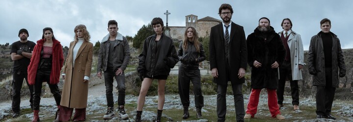 3. séria geniálneho La Casa de Papel sa na Netflix dostane už 17. júla. Čo vylúpi geniálny Profesor tentokrát?