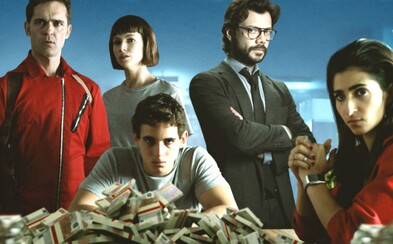 3. séria geniálneho La Casa de Papel sa na Netflix dostane už 17. júla. Čo vylúpi geniálny Profesor tentokrát? 3. séria geniálneho La Casa de Papel sa na Netflix dostane už 17. júla. Čo vylúpi geniálny Profesor tentokrát?