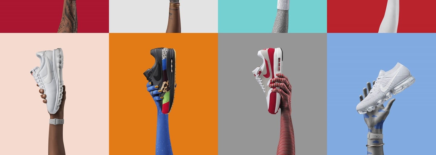 Nike organizuje jediný evropský pop-up k 30. výročí tenisek Air Max v Praze. Přijď se zítra podívat na speciální releasy do Tančícího domu