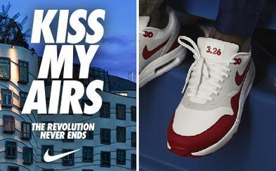 Nike organizuje jediný evropský pop-up k 30. výročí tenisek Air Max v Praze. Přijď se zítra podívat na speciální releasy do Tančícího domu Nike organizuje jediný evropský pop-up k 30. výročí tenisek Air Max v Praze. Přijď se zítra podívat na speciální releasy do Tančícího domu