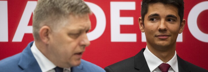 Fico je vraj náš najlepší politik a za Kočnera môže Radičovej vláda. Toto je Erik Kaliňák, 28-ročný nový podpredseda Smeru