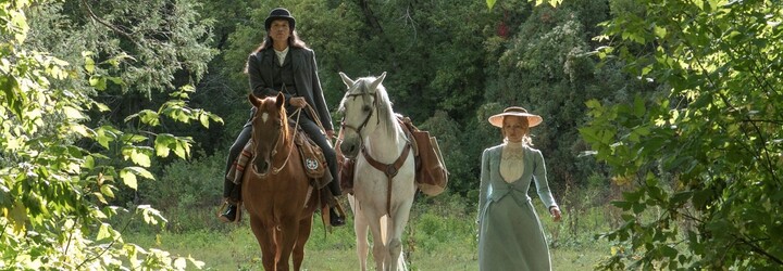 Jessica Chastain si v chválenej westernovej dráme Woman Walks Ahead zahrá umelkyňu, ktorá chce namaľovať portrét indiánskeho náčelníka