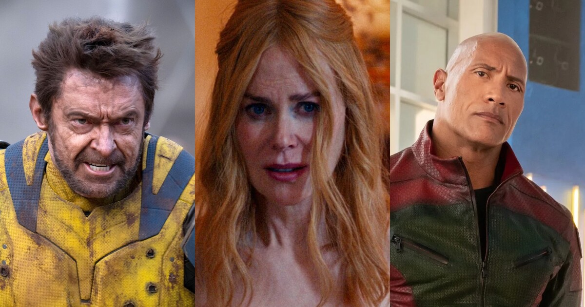 Tohle jsou nejlépe placení herci a herečky za rok 2024. Kolik si vydělali The Rock, Will Smith nebo Nicole Kidman?