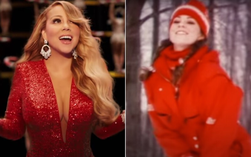 Mariah Carey čelí žalobě za hit All I Want for Christmas is You, textař po ní žádá 20 milionů dolarů.