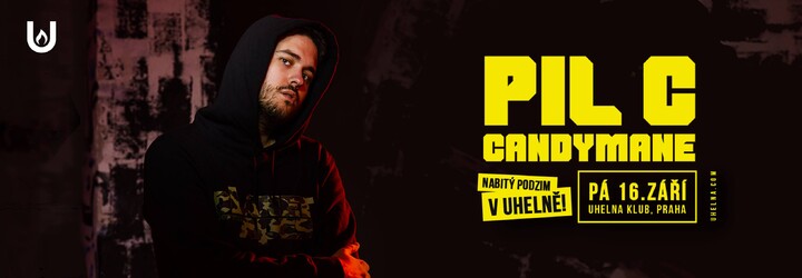 Pil C a Candymane už tento pátek pořadně zatopí v pražské Uhelně