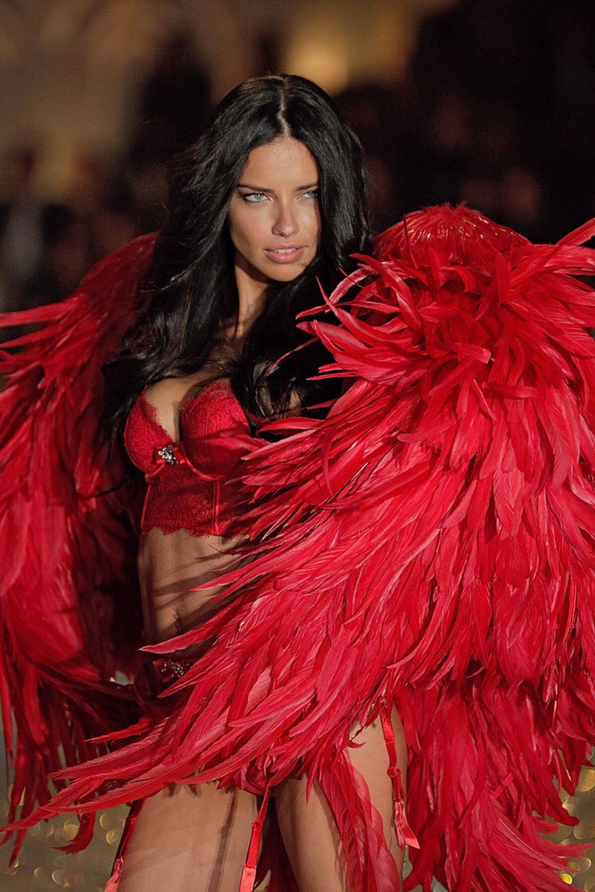 adriana lima, victorias secret