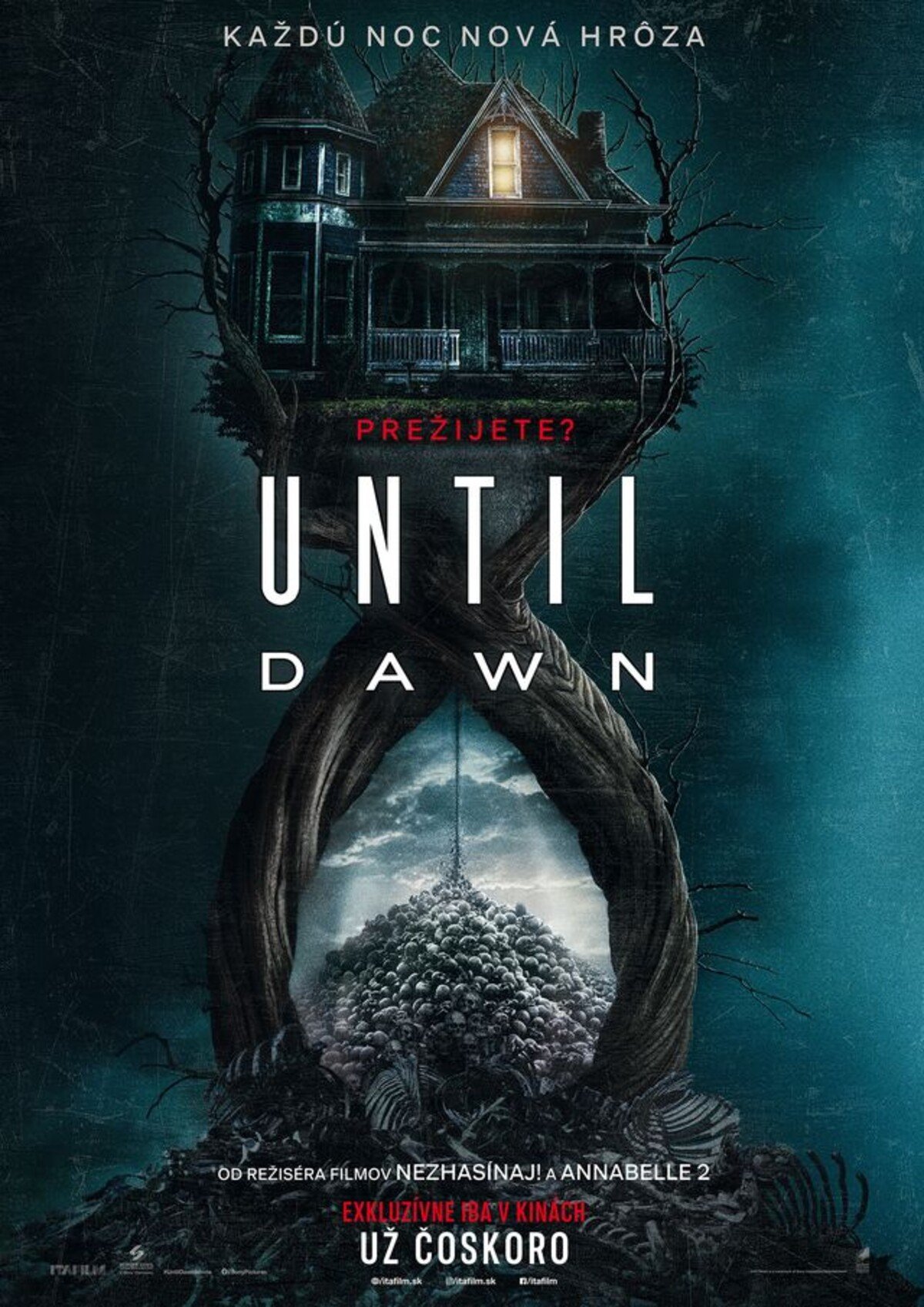until down