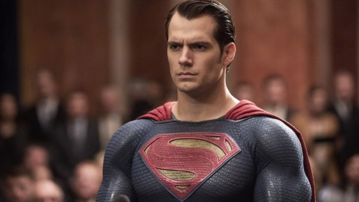 Superman Henry Cavill