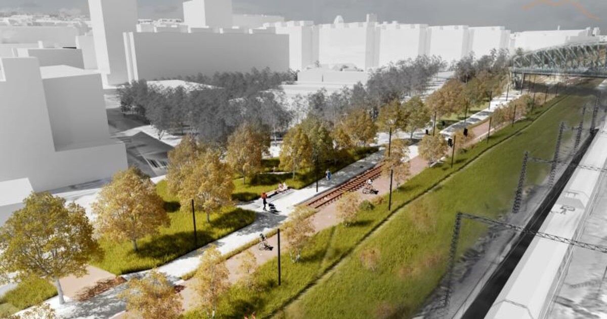 Praha bude mít odpočinkovou promenádu. Podívej se, kdy a kde se na oázu zeleně můžeš těšit