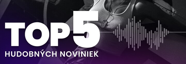 Aké single a albumy vychádzajú tento týždeň? Toto je top 5 hudobných noviniek